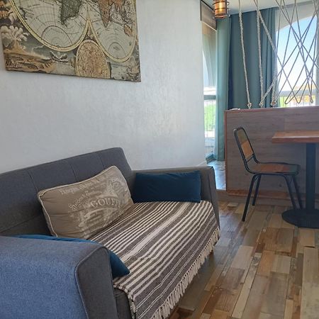 Le Semaphore - Studio Climatise, Grande Terrasse Vue Mer - Parking, Wifi Λα Γκραντ-Μοτ Εξωτερικό φωτογραφία