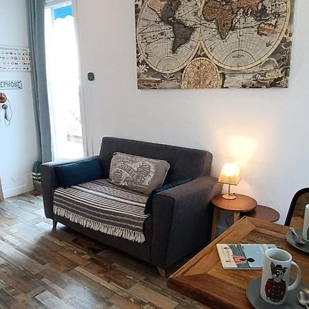Le Semaphore - Studio Climatise, Grande Terrasse Vue Mer - Parking, Wifi Λα Γκραντ-Μοτ Εξωτερικό φωτογραφία